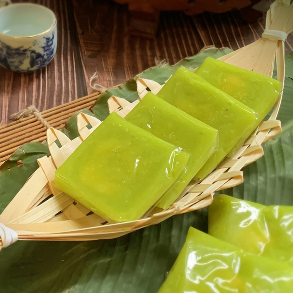 Bánh cốm nhân Đậu xanh - Ảnh 2