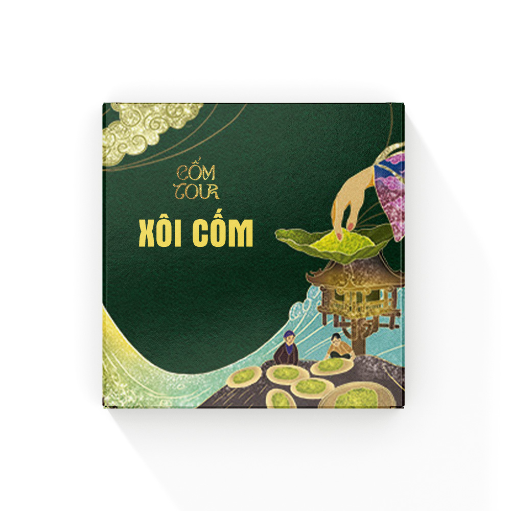Xôi Cốm
