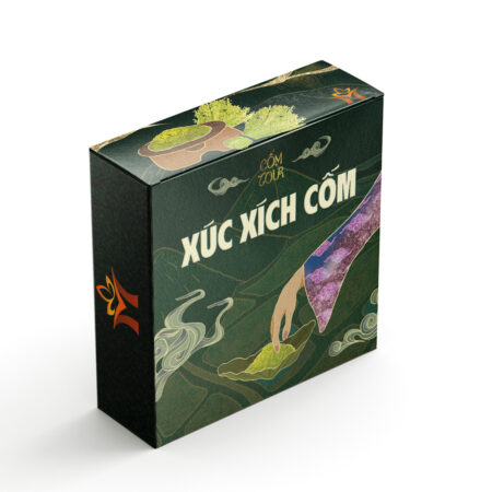 Xúc xích Cốm